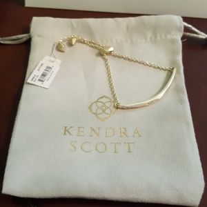 Kendra Scott  adjustable bracelet